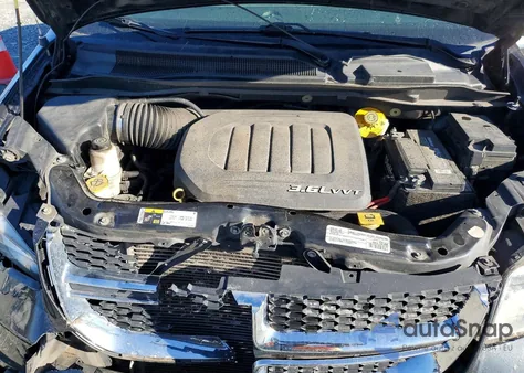 2018 Dodge Grand Caravan Sxt z USA, uszkodzony, nr VIN 2C4RDGCG0JR342603